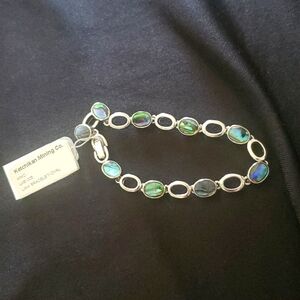 Link bracelet -oval